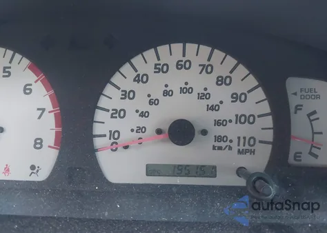 2002 Toyota Tacoma Prerunner z USA, uszkodzony, nr VIN 5TESM92N62Z898746